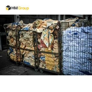 Tùy chỉnh giá rẻ thương mại ráp 4 bên bánh giặt CuộN Xe đẩy giỏ hàng với bánh xe - Product Image 5