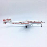 Trans Welt Airlines 200 skala Lockheed L-1049 Super Konstellation hohe detaillierte diecast flugzeug modell für verkauf