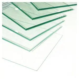 Hot sale customized 2mm 3mm 4mm 5mm 6mm 8mm 10mm 12mm clear float glass plain glass for building