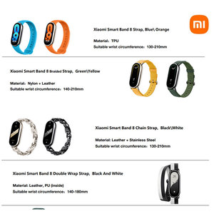 Original Xiaomi Mi band 8 1.62นิ้ว AMOLED Screen Smart Watch Mi band 8 - Product Image 3