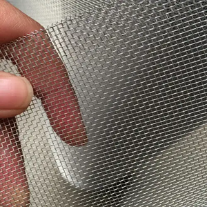 Aluminum <strong>Mosquito</strong> <strong>Net</strong> Mesh Screen <strong>Roll</strong> Insect Aluminum Alloy Wire Window Screen - Product Image 2