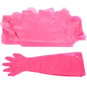 Gants d'insémination artificielle pour la collecte de sperme vétérinaire <span class=keywords><strong>Semenax</strong></span> Volume LDPE+EVA 90cm - Product Image 2