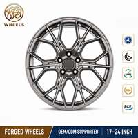 Jantes de voiture KFB en gros, prix compétitif, 5x108 5x112 5x114.3 5x120, finitions personnalisées pour Mazda RX-7 FD3S RX-8 SE3P, jantes forgées