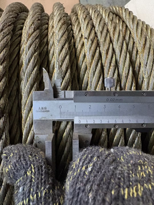 Fabricante personalizado Cable de cuerda de alambre de acero 6X12 + 7FC <span class=keywords><strong>IWRC</strong></span> <span class=keywords><strong>6X19</strong></span> Pesca Agrupación y Cuerda de arrastre Cuerda de Ingeniería Petrolera - Product Image 3