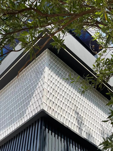 流行现代设计建筑双v形户外墙体耐火砖中空泡沫陶瓷砖 - Product Image 6