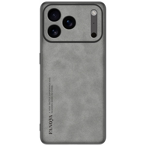 Coque de téléphone en cuir PU simili peau de mouton pour iPhone 18 <span class=keywords><strong>Pro</strong></span> Max, protection intégrale antichoc pour Nubia Sony Google Pixel11 - Product Image 1