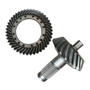 Eje de salida de engranaje cónico para montacargas Doosan Daewoo A10138526 para piezas de transmisión D50S D60S D70S - Product Image 2