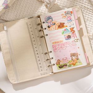 Custom Hardcover Planner Cute Fabric Girly Journal Binder <b>Notebook</b> <b>A5</b> Luxury Diary Gift Office Stationery <b>Notebooks</b> for Students - Product Image 4