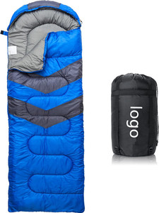 Sacs de couchage pour adultes et enfants, sac de couchage 3-4 saisons - Sac de couchage ultraléger pour randonnée, par temps froid et chaud - Product Image 1