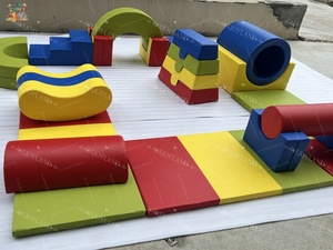 Gran oferta, juego <span class=keywords><strong>de</strong></span> juegos para interiores, equipo <span class=keywords><strong>de</strong></span> juego suave, tema <span class=keywords><strong>de</strong></span> arcoíris para niños pequeños, juego <span class=keywords><strong>de</strong></span> pelota suave, <span class=keywords><strong>casa</strong></span> <span class=keywords><strong>de</strong></span> rebote para fiesta comercial - Product Image 3