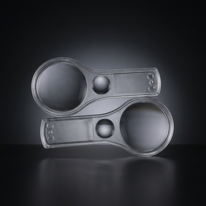Handheld Acrylic Magnifier 50mm Lens Without Light Reading Repair <b>Tool</b> - Product Image 1
