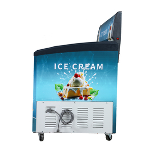 <span class=keywords><strong>Vitrine</strong></span> réfrigérée de dessert de rendement optimum de boulangerie/<span class=keywords><strong>marché</strong></span> aux poissons de <span class=keywords><strong>vitrine</strong></span> compacte de refroidissement direct <span class=keywords><strong>pour</strong></span> la pâtisserie - Product Image 5