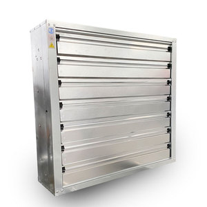 Potente Ventilador de Pared de Acero Inoxidable 1380, Extractor Industrial para Gallineros y Granjas Lecheras, Diseñado para Alto Rendimiento - Product Image 3