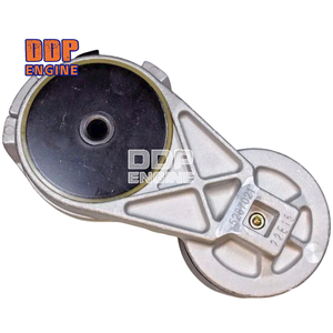Poulie tendeur de courroie d'entraînement moteur pour Cummins ISF3.8 5287021 5287020 4980639 5267127 - Product Image 1