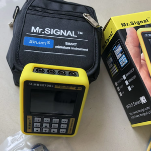 MR9270S + HART 4-20MA Signal Generator Calibrate Current Voltage PT100 Thermocouple Recorder Frequency - Product Image 6