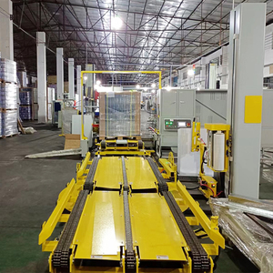 Automatic Online Pallet Wrapping & Strapping Machine with CE Certification Hot-selling - Product Image 5