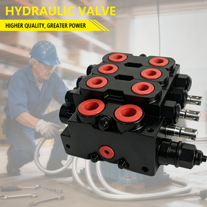 วาล์วไฮดรอลิกสามทางรุ่น Heavy Duty B210083 ทนทานต่อการสึกหรอ รองรับแรงดันสูง สำหรับเครื่องจักรกลการเกษตรและเหมืองแร่ ตลาด SA - Product Image 3