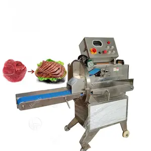 Sausage Bacon Ham Slicing Machine Meat Cutter Slicer