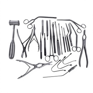 ชุดเครื่องมือผ่าตัดเสริมจมูก 23 ชิ้น สำหรับการผ่าตัดจมูกทางหู คอ จมูก ทำจากเหล็กกล้าไร้สนิมความแม่นยำสูง - Product Image 1
