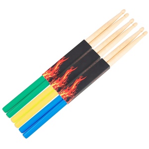 Baguettes de batterie 5A en érable de qualité supérieure pour débutants et usage scénique, vente en gros directe usine chinoise, instruments de musique - Product Image 5