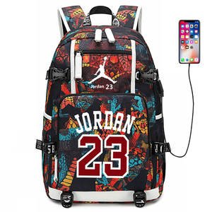 Sac à dos d'entraînement de basket-ball Oxford étanche de grande capacité vente en gros transfrontalière pour le lycée nommé Curry - Product Image 6