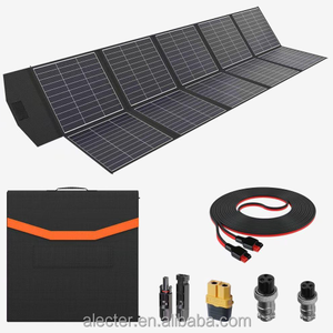 Portable 600W Foldable Monocrystalline <b>Solar</b> <b>Panel</b> 26% High Efficiency P-Type Charger Power Station Lightweight 10-<b>Fold</b> Design - Product Image 1
