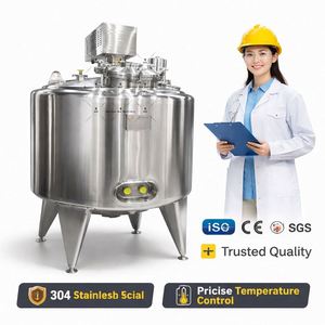 เครื่องพาสเจอร์ไรส์นมสำหรับนมวัว นมแพะ นมจามรี อุปกรณ์พาสเจอร์ไรส์นมอัตโนมัติสำหรับฟาร์มโคนม ขนาด 100 ลิตร 200 ลิตร 300 ลิตร 400 ลิตร 500 ลิตร 1000 ลิตร - Product Image 6