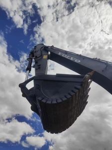 Excavatrice Volvo d'occasion Excavatrice Ec360 Excavatrice d'occasion sur chenilles 36 tonnes - Product Image 3