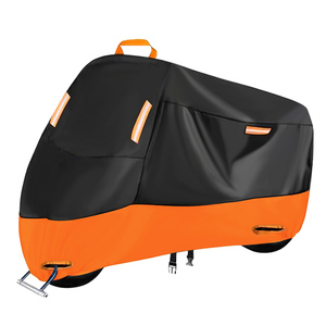 Heavy Duty Waterproof UV Durable <strong>Motorcycle</strong> <strong>Covers</strong> 210D <strong>Rain</strong> Sun Protection with Dust-proof Features Available - Product Image 1