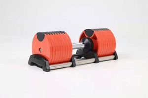 2024 Instring Fitness Equipment Weightlifting <b>Training</b> <b>Strength</b> <b>Training</b> Gym Dumbbells Adjustable Dumbbells 32kg - Product Image 4