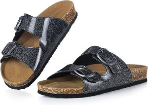 Nuevas sandalias de corcho para mujer, zapatillas de verano para exteriores, plantilla de corcho para mujer, sandalias Bio - Product Image 5