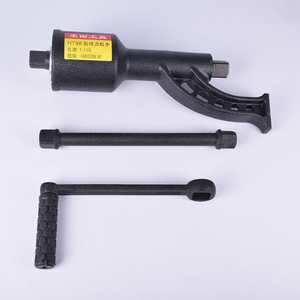 Clé dynamométrique pour écrous de roue HT6800B 5800N.M de haute qualité, clé dynamométrique pour camion, clé dynamométrique robuste pour écrous de roue, clé dynamométrique à économie d'effort - Product Image 1