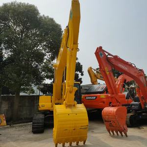 Estado superior 220-6 -7 -8 Excavadora hidráulica Komatsu 90% 22 Ton Nuevo con motor de núcleo de hermoso precio - Product Image 5