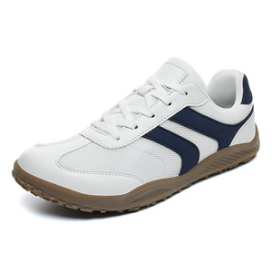 <span class=keywords><strong>Scarpe</strong></span> Barefoot Personalizzate con MOQ Basso, Produzione Diretta, in Pelle Vegana, Punta Larga, Zero Drop, Logo sulla Soletta - Product Image 2