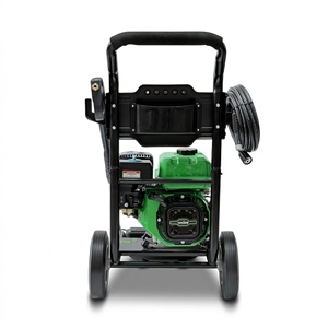 Hidrolavadora a <span class=keywords><strong>Gasolina</strong></span> de 3400 PSI con Rueda de 10 Pulgadas - Product Image 4