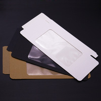 Boîte d'emballage personnalisée avec câble à impression neutre, coffret en papier pour téléphone portable, emballage de chargeur de voiture, neuf