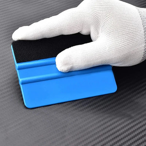 Ensemble d'outils pour film de protection de vitres de voiture, 9 pièces, avec film protecteur et grattoirs - Product Image 2