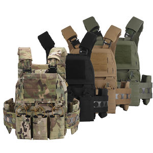 SIVI piastra a sgancio rapido Molle sistema di protezione di sicurezza Battle piastra protettiva giubbotto tattico per la sicurezza di addestramento all'aperto - Product Image 2