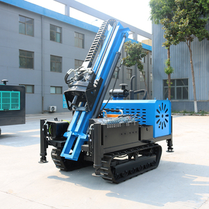 Thủy lực đa chức năng nước giếng khoan Giàn Khoan bánh xích Núi nhỏ xuống các Giàn Khoan lỗ - Product Image 5