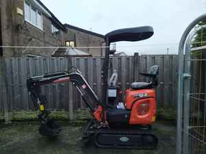 Nouveau matériel de construction populaire Petite pelle sur chenilles XN12-8 1.2TON Mini pelle de haute qualité - Product Image 6