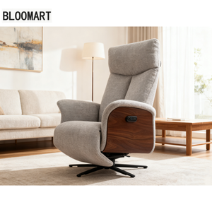 Ademende Stof Zero Gravity Elektrische Fauteuil Bank Met Verlengde Voetensteun Voor Woonkamer Fauteuil - Product Image 3