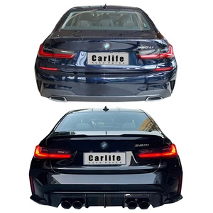 Material de PP de alta calidad parachoques <span class=keywords><strong>m3</strong></span> para <span class=keywords><strong>BMW</strong></span> Serie 3 G20 G28 2019, 2020, 2021, <span class=keywords><strong>2022</strong></span> actualización <span class=keywords><strong>M3</strong></span> G80 modelo - Product Image 6