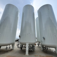 Réservoirs de stockage cryogénique verticaux, réservoirs de transport de liquides, réservoirs sous pression, récepteurs de liquides horizontaux