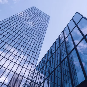 Không thấm nước bên ngoài cấu trúc tường cửa sổ bên ngoài mặt tiền nhôm kính bức màn bức tường Nhôm Rèm tường hồ sơ - Product Image 6