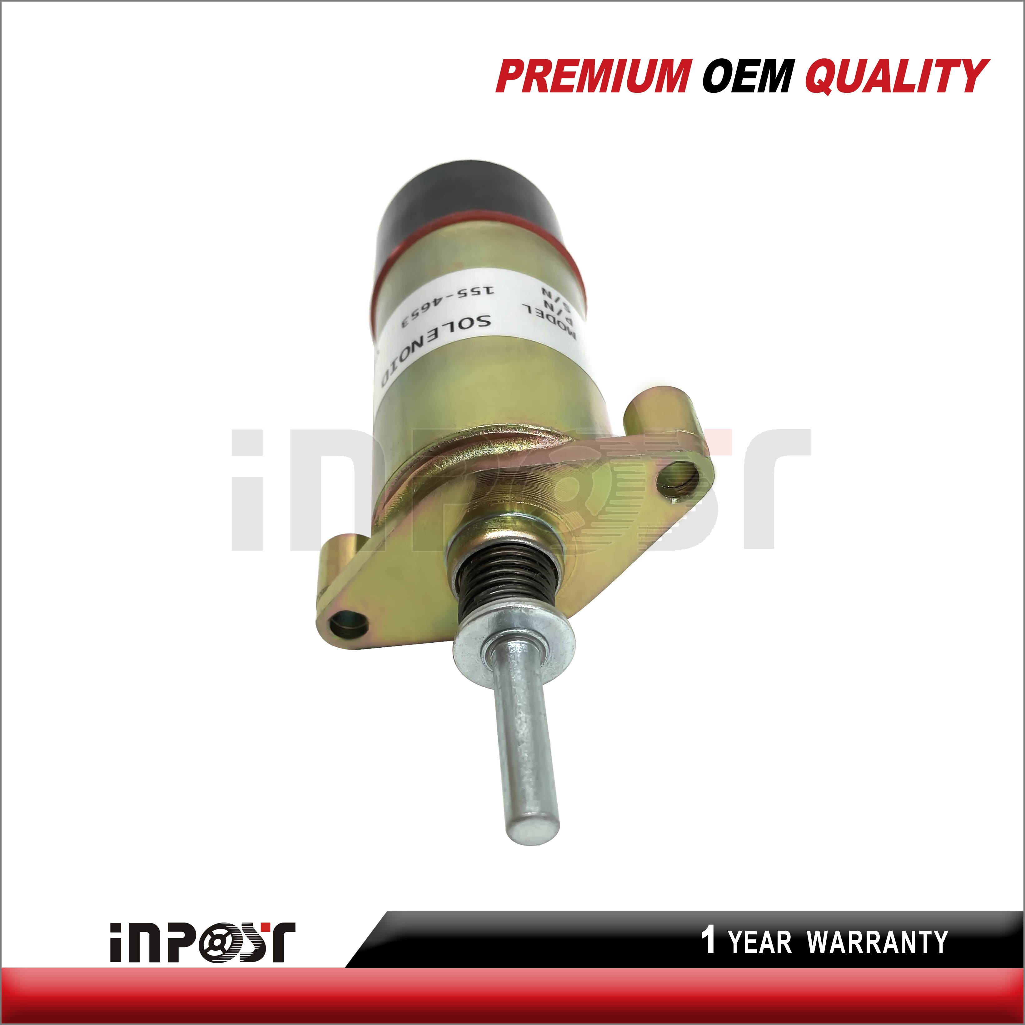 その他 NANA456 Amazon.com: Fuel Shutdown Stop Solenoid 155-4652 8C-3663 125