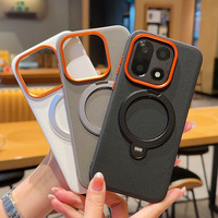 Étui de téléphone magnétique à texture ondulée, bord antidérapant, finition mate givrée, protection pour OnePlus ACE 6T 15T 13