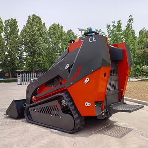 Peralatan serbaguna mesin inti perayap perayap selip penggali Backhoe Backhoe Front End Mini serbaguna - Product Image 2