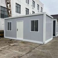 Maisons modulaires à plat de marque chinoise Petites maisons préfabriquées pour la vie en plein air pour hôtels et appartements en acier