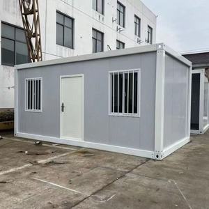 Trung Quốc Thương Hiệu Phẳng Gói Modular Nhà Đúc Sẵn Nhà Nhỏ Cho Cuộc Sống Ngoài Trời Cho Khách Sạn Và Căn Hộ Làm Từ Thép - Product Image 2