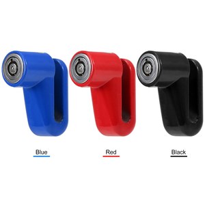 Bloqueo de disco antirrobo para bicicleta, bloqueo de freno de disco de <span class=keywords><strong>rueda</strong></span> de seguridad, <span class=keywords><strong>candado</strong></span> impermeable, Rotor de ciclismo - Product Image 2